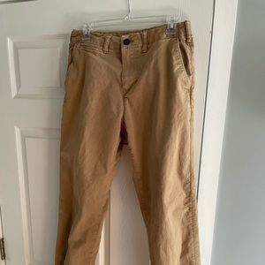 30x34 American eagle khakis, Slim straight fit